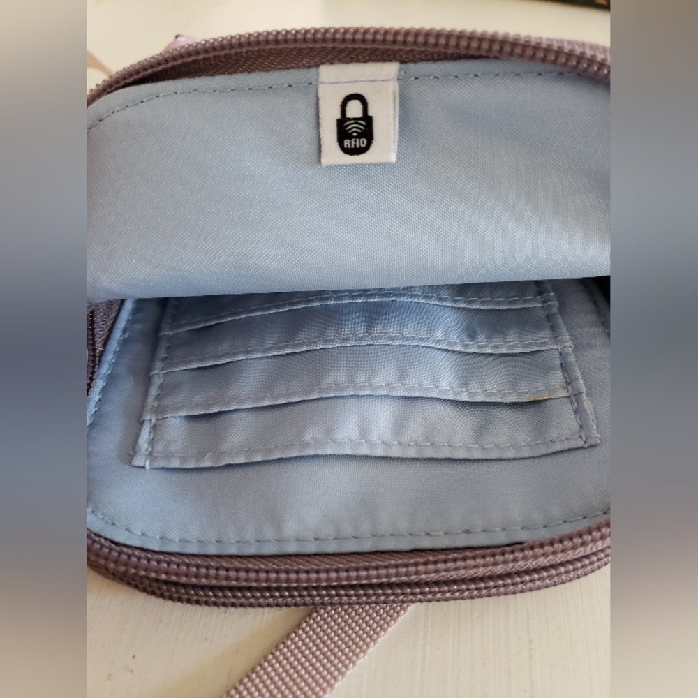 Baggallini Crossbody Purse, Not Used, Pink & Purple - Picture 2 of 6